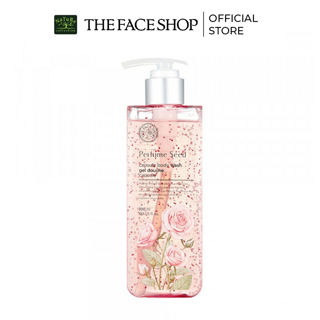 Sữa Tắm Dạng Gel Hương Nước Hoa Thefaceshop Perfume Seed Capsule Body Wash 300ml
