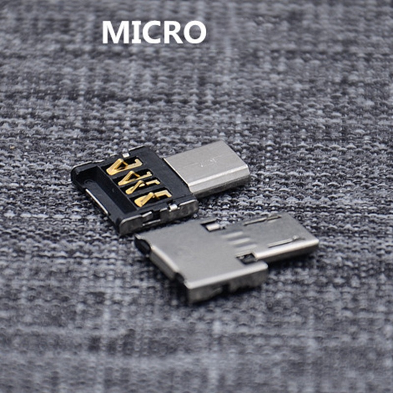 Đầu Chuyển Đổi USB 2.0 Sang Type C OTG Chuyên Dụng