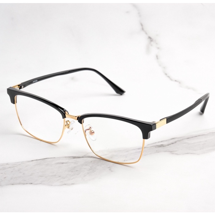 Gọng Kính Cận Hợp Kim Shady Unisex G1931