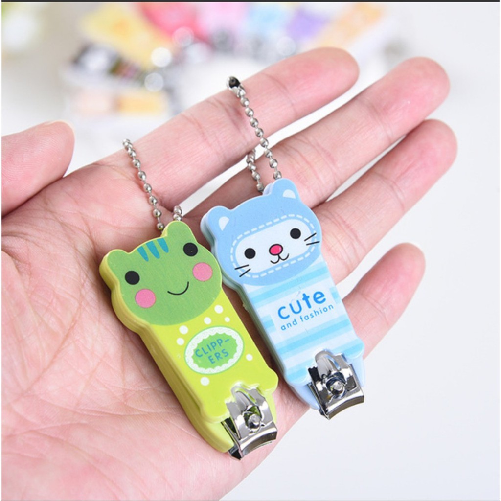 Bấm móng tay hình thú cho bé hàng sịn cao cấp giao ngẫu nhiên.