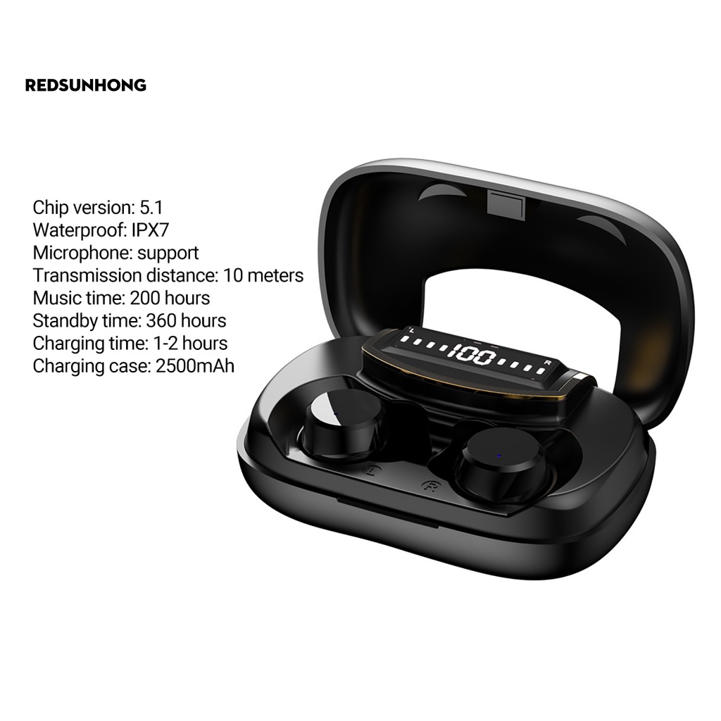 Tai Nghe RSH.z Hai Chế Độ Bluetooth 5.1 Chống Ồn Thông Minh Dùng Khi Chạy Bộ