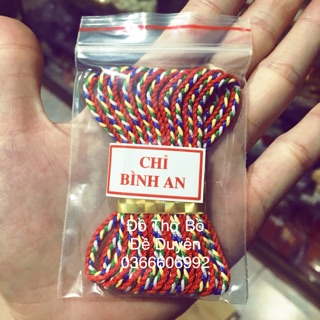 Chỉ ngũ sắc ( Chỉ Bình An)