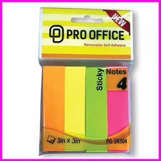 Giấy nhắn màu 😍freeship😍 giấy phân trang 4 màu/ 5 màu pro office