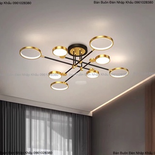 Đèn Thả Treo Trần 8 bóng hiện đại