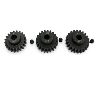 Nhông lớn Motor 20T 21T 22T cốt 5mm Tốc độ cao bước răng M1 dành cho xe 1/8