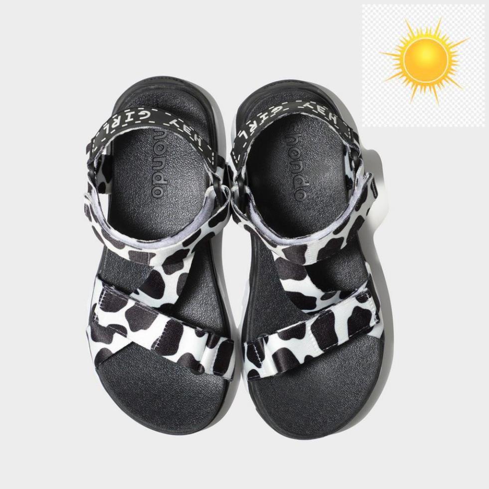 Giày Shondo Girly đen quai bò sữa GIM1011 Bộ sưu tập mới 2021