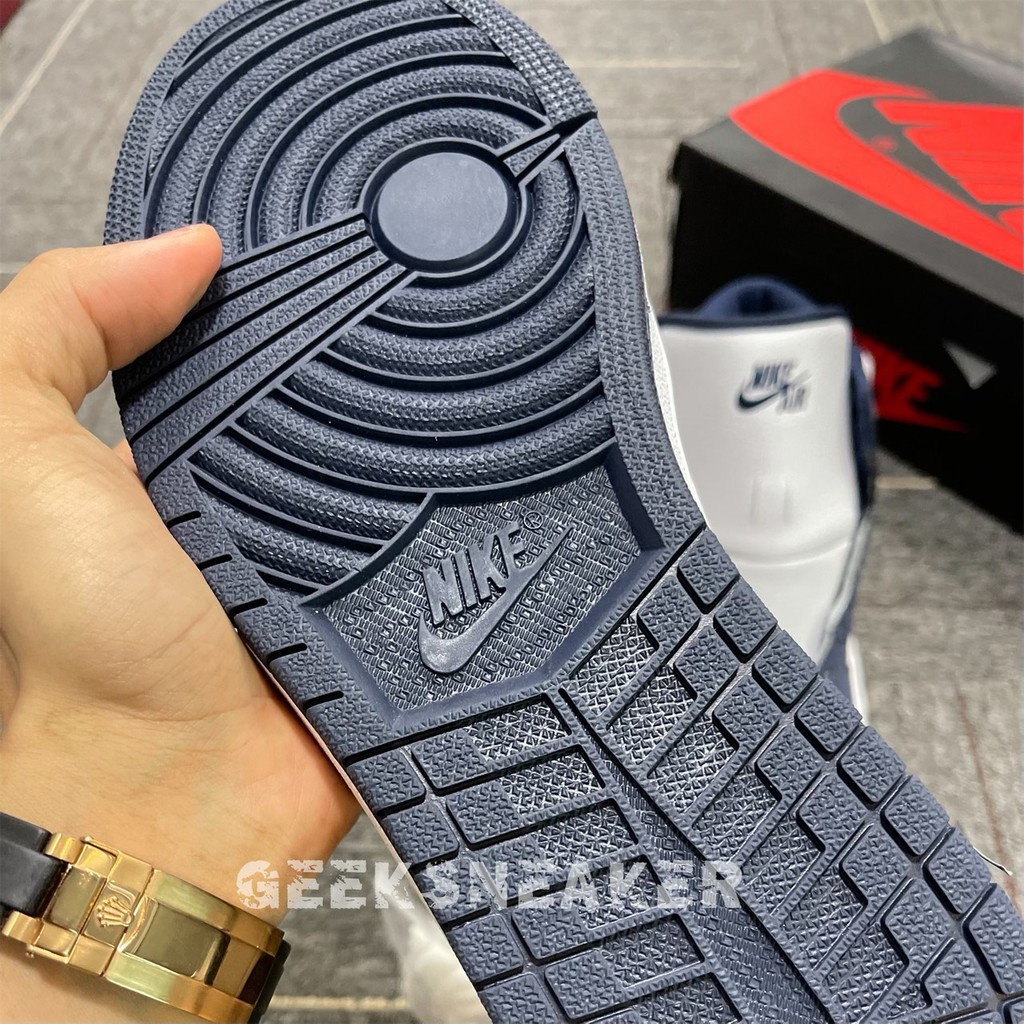 [GeekSneaker] Giày Sneaker Cao Cổ - Jordan 1 High COJP Midnight Navy | BigBuy360 - bigbuy360.vn