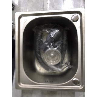Chậu Inox rửa bát đơn. Chậu rửa chén 1 hố