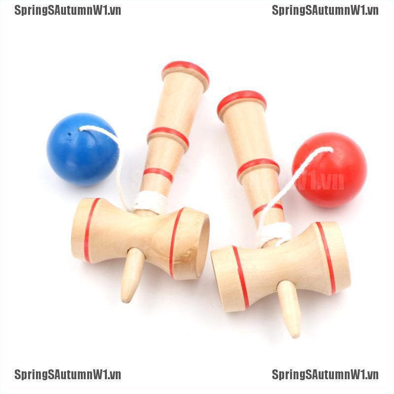 Đồ Chơi Bóng Gỗ Kendama Giáo Dục Cho Bé