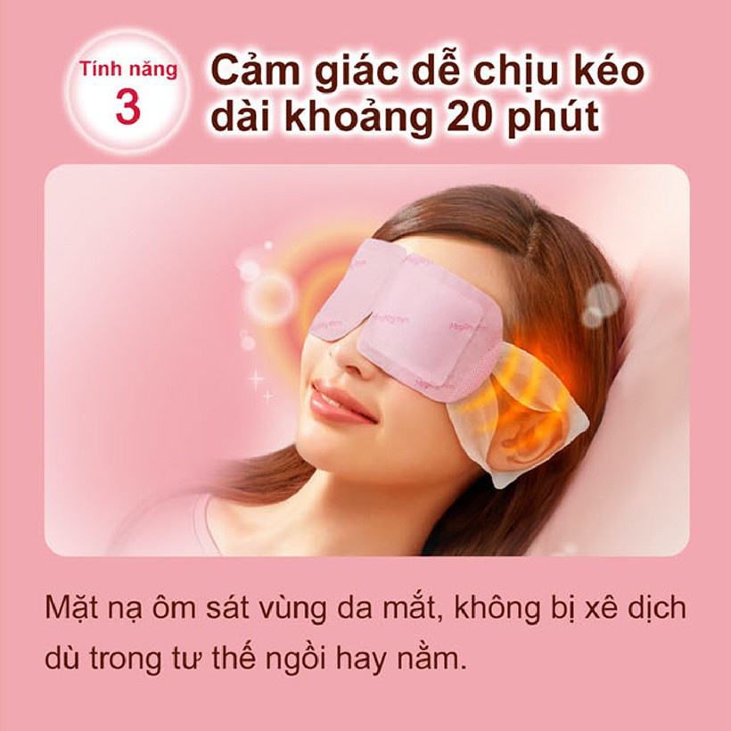 Mặt Nạ Xông Hơi Mắt MegRhythm Hương Hoa Cúc 5 Miếng/ Hộp Tặng 2 Miếng Ngẫu Nhiên | BigBuy360 - bigbuy360.vn