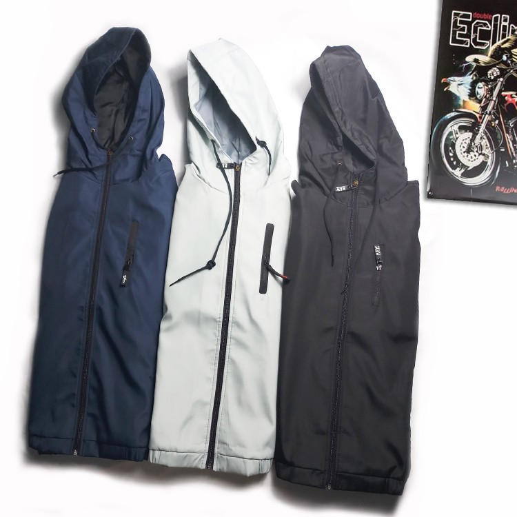 Áo Khoác Nam Vải Dù Nón Rộng Thời Trang KATUSCO - A2015 (Size 48-75kg) | BigBuy360 - bigbuy360.vn