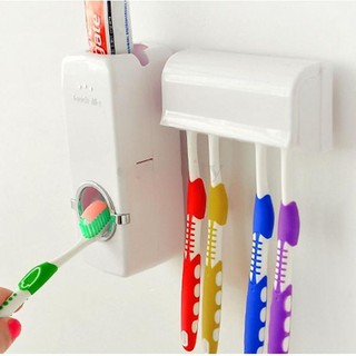 Dụng Cụ Nặn Kem Đánh Răng Tự Động