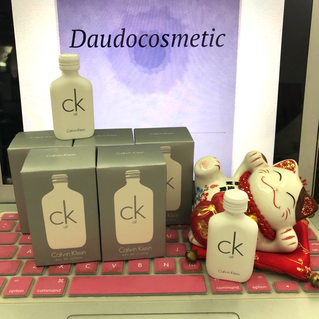 [ mini ] Nước hoa Calvin Klein Ck All EDT 10ml