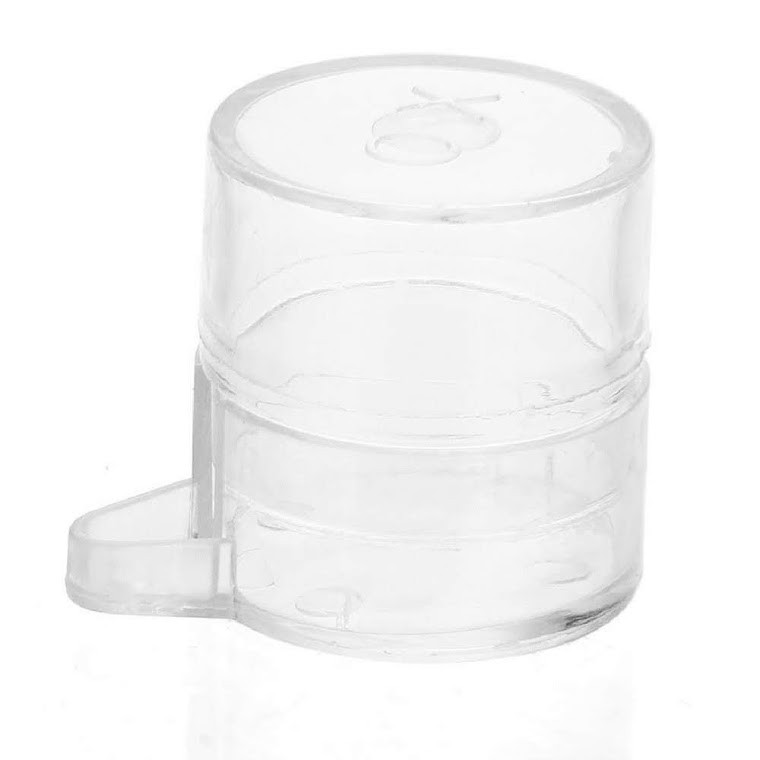 Chén đựng nước uống tự động cho bọ cạp nhện rết