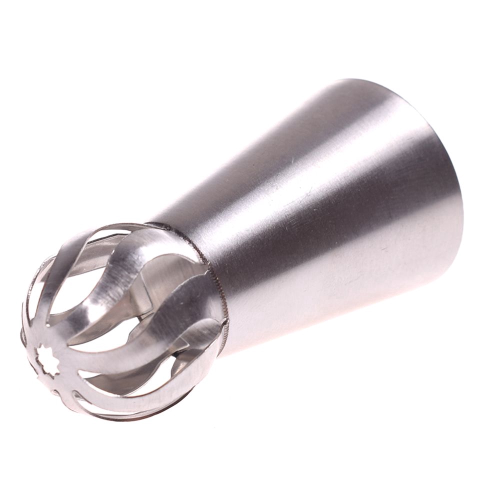 Set 3 vòi bắt bông kem bằng thép không gỉ tiện dụng trang trí cho bánh kem