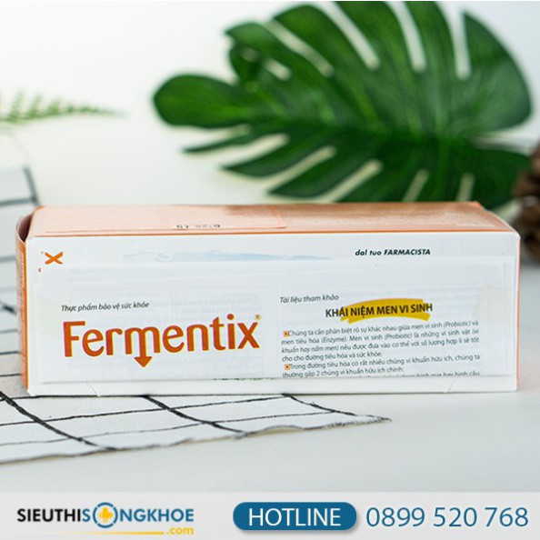 Fermentix - Hỗ Trợ Đẩy Lùi Các Bệnh Về Đường Tiêu Hóa