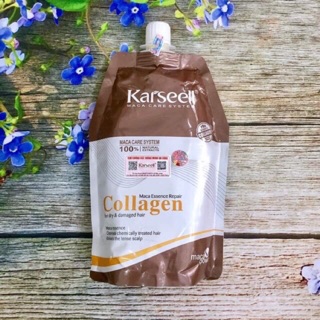 Ủ tóc collagen karseell chính hãng siêu mềm mượt tóc ý 500ml