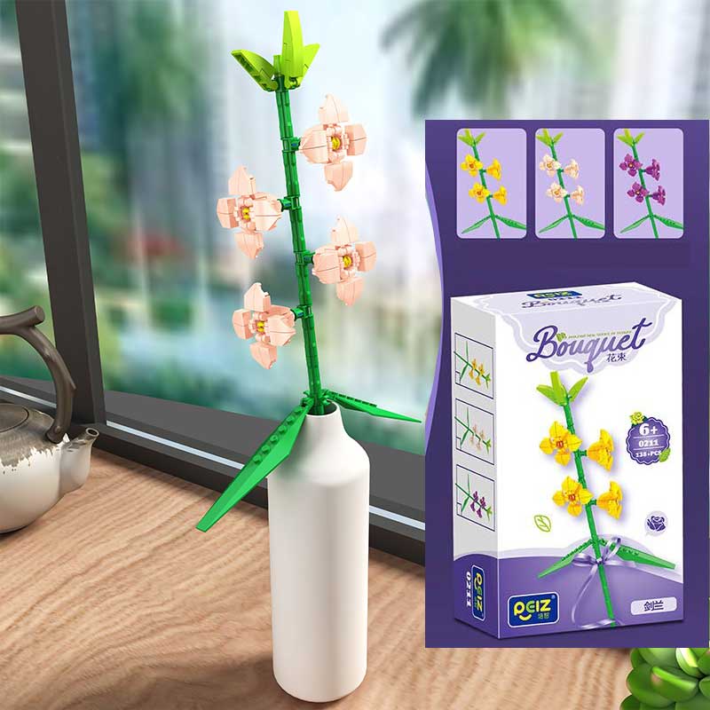 Bộ Đồ Chơi Lắp Ráp Hoa Dành Cho Bé