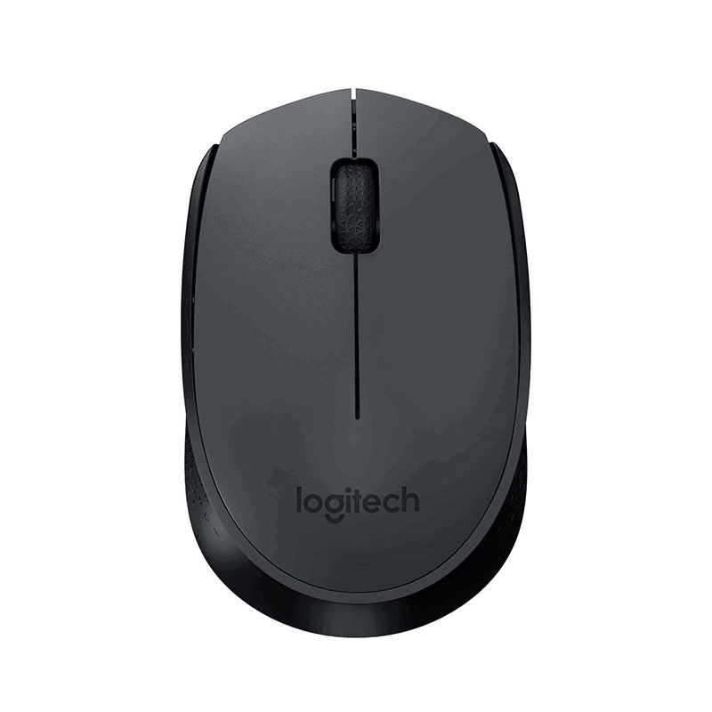Bộ bàn phím và chuột không dây Logitech MK235 - Hàng Chính Hãng