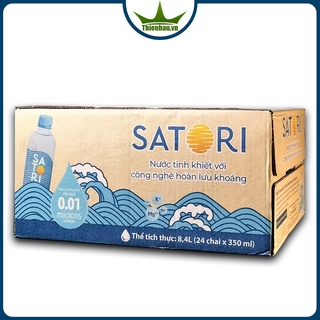 Thùng nước Satori 350ml