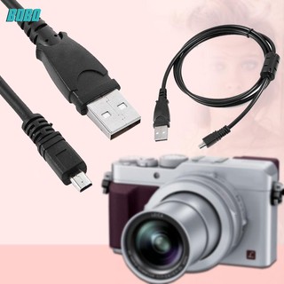🔌Cáp Dữ LiệU USB2.0 Cho MáY ẢNh Panasonic Lumix DMC-ZS30 DMC-TZ40 8-pin