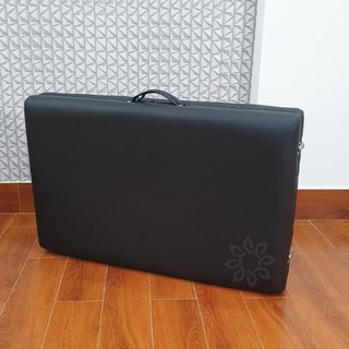 GIƯỜNG XẾP SPA KIỂU DÁNG VALI CHÂN INOX GIÁ TẬN XƯỞNG