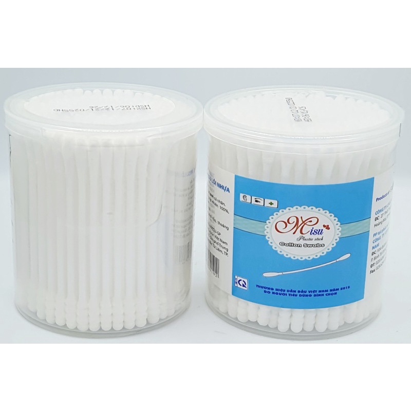 TĂM BÔNG MISU LÕI NHỰA