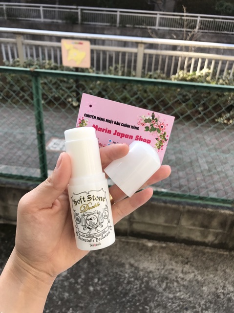 [Mã COS2704 giảm 8% đơn 250K] (Đủ bill store Nhật) Mẫu mới 2020- Lăn nách đá khoáng của Nhật Bản Soft Stone | BigBuy360 - bigbuy360.vn