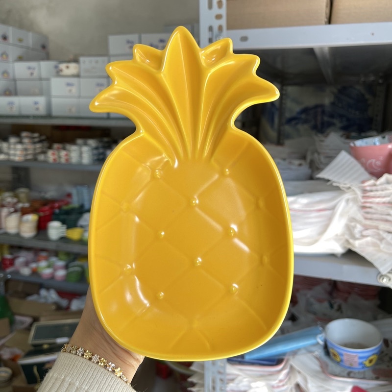 Bát Ăn Cơm Chén Bát Sứ Ăn Dặm Decor Hoa Quả 200-250ml Phong Cách Bắc Âu