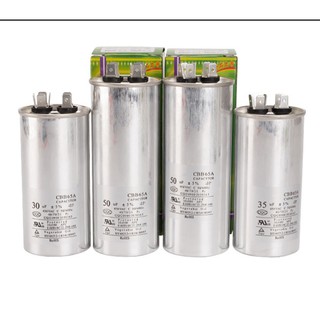 Tụ Điều Hòa 2 Chân 450VAC 50/60Hz (50µF đến 70µF)