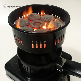 Lò đốt than điện sưởi bằng than