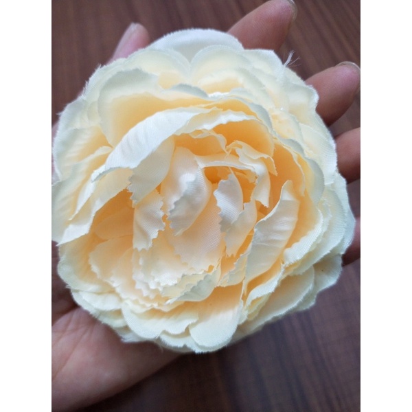 Đầu bông hoa trà mao lương trang trí tháp oản