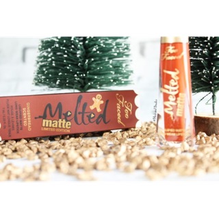 Son kem Lì Too Faced Melted Matte Gingerbread Man và Girl