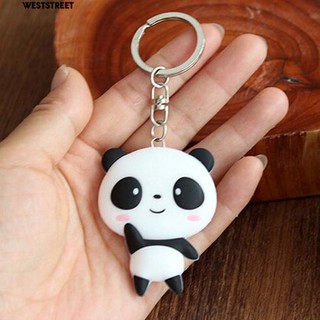 Móc khóa gấu panda dễ thương
