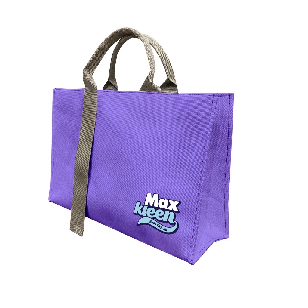 Hàng khuyến mãi Túi Canvas cao cấp MaxKleen