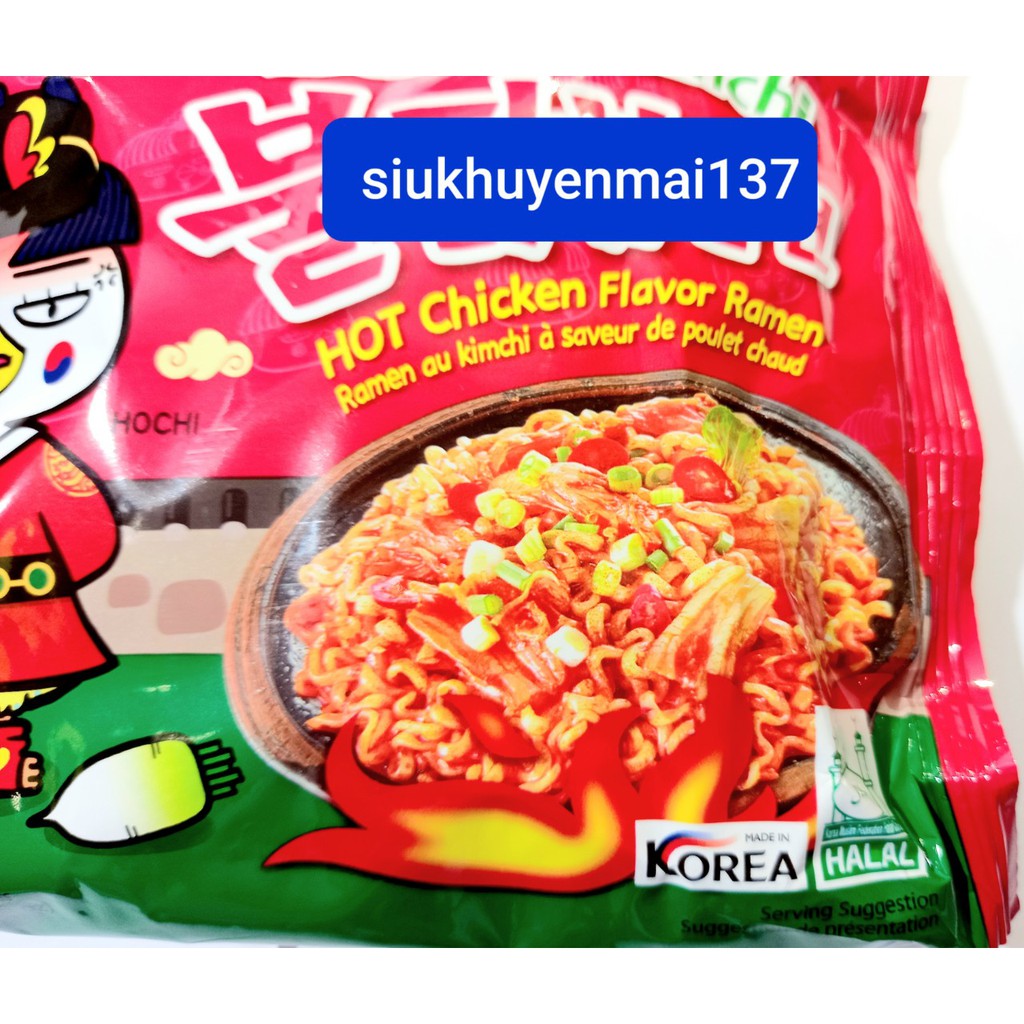 mì cay hàn quốc khô và nước samyang nongshim | BigBuy360 - bigbuy360.vn