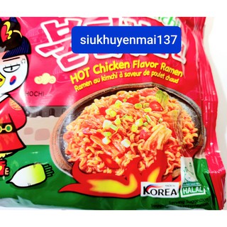 Mì cay Samyang Kim chi 135g