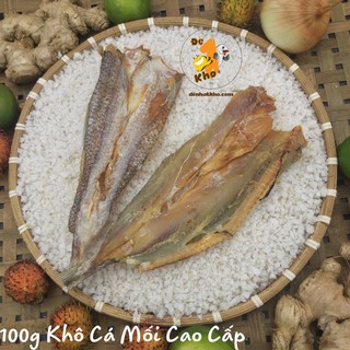 Khô Cá Mối Đệ Nhất Khô 200g Vị Mặn Vừa Size To Dày Săn Chắc Ngon Thơm Béo Chuẩn Cao Cấp Xuất Khẩu Đặc Sản Phan Thiết