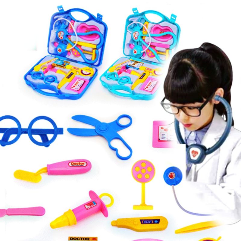 Bộ đồ chơi bác sĩ , đồ chơi trẻ em giáo dục sớm cho bé thông minh phát triển trí tuệ D67