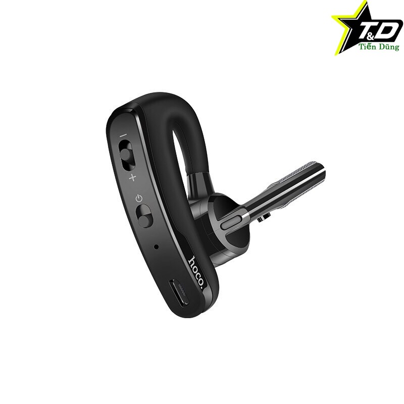 Tai nghe không dây hoco E15 có nút chỉnh âm lượng- Tai nghe Bluetooth E15 pin khỏe kiểu ôm tai