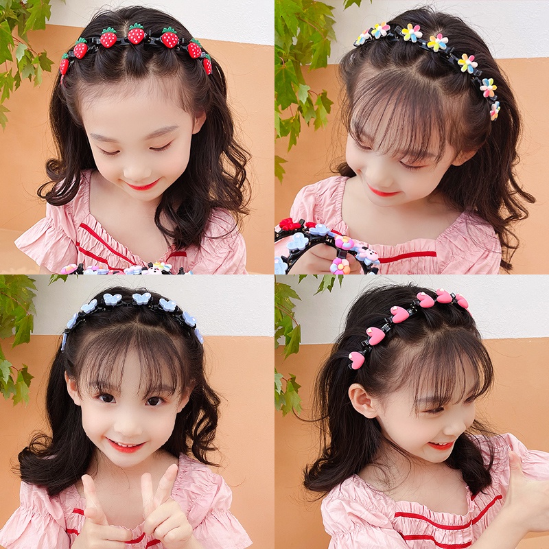 Băng Đô Vải Xinh Xắn Cho Bé Gái