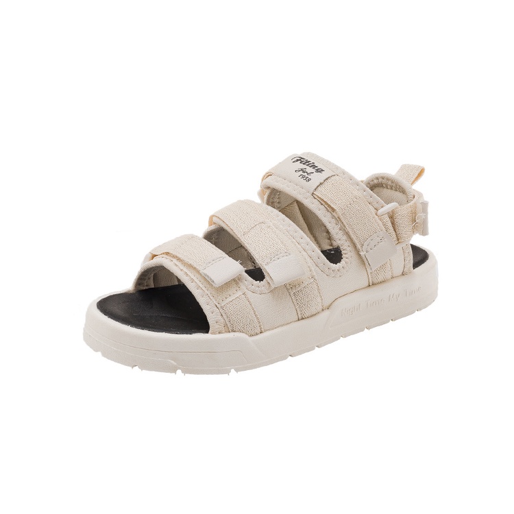 Sandal Nữ Đi Học Unisex Nam Nữ Đế Êm 3 Quai,Dép Quai Hậu Nữ Siêu Đẹp