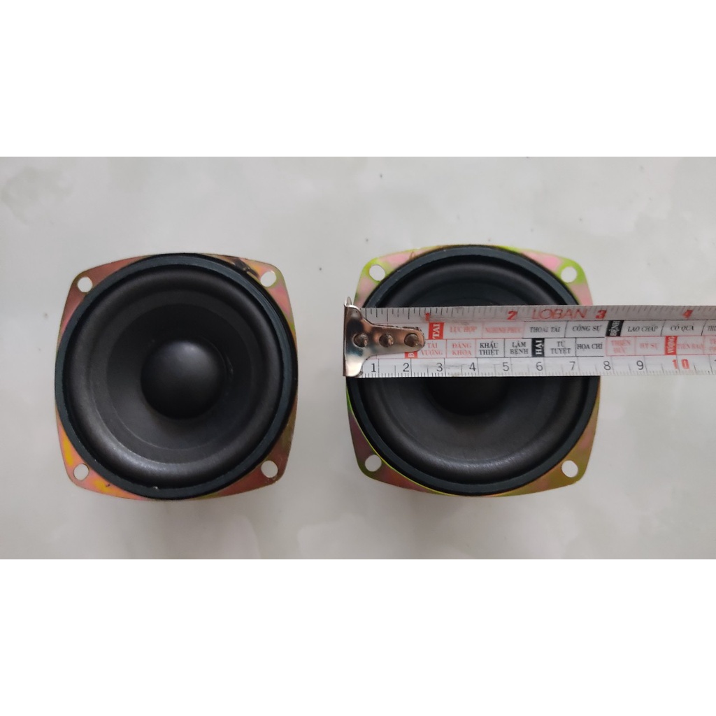 Loa bass 8 vi tính - giá 2 loa