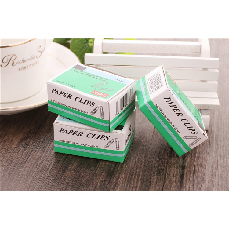 Kẹp ghim giấy số 3 chữ u hình kim băng