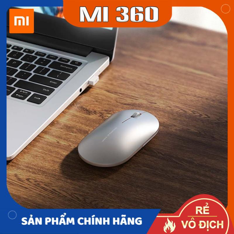 Chuột Xiaomi Fashion Mouse XMWS001TM ✅ Kết Nối Cùng Lúc 2 Thiết Bị ✅ Chuột Trên Điện Thoại Chơi Game