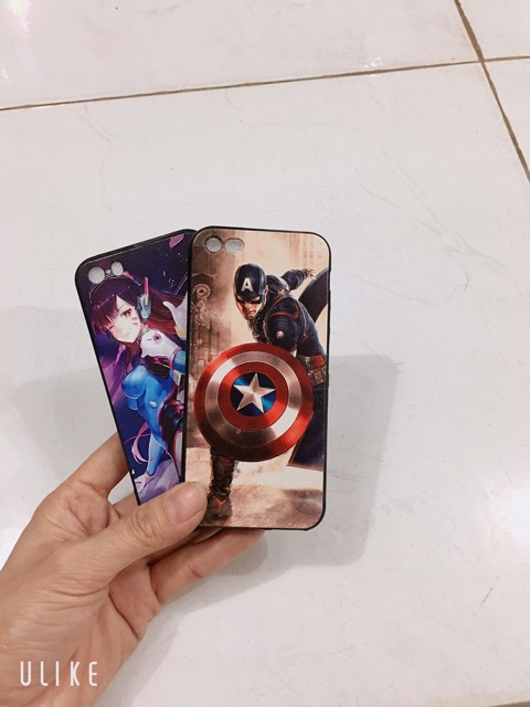 Ốp siêu nhân và cô gái ip 5,5S,5SE