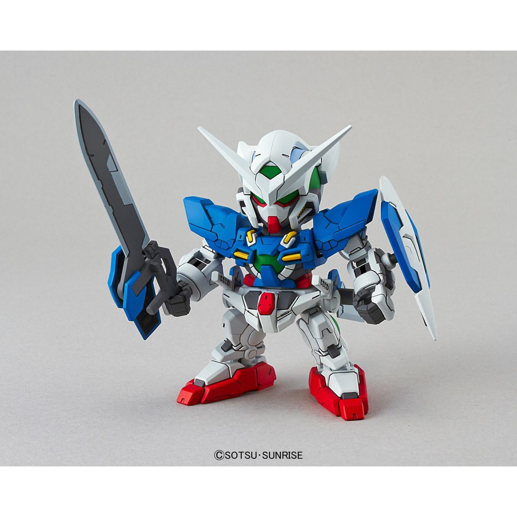 Mô Hình Lắp Ráp Gundam SD EX-Standard Exia