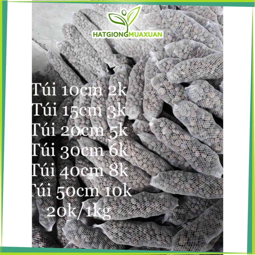 [SIEURE] Phân dê túi lưới túi 40cm 8k/1 túi. Com bo 10 túi 75k hàng đẹp, phân phối chuyên nghiệp.