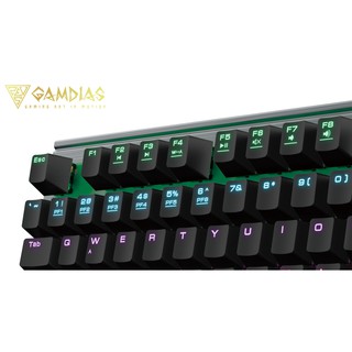 Bàn phím Gamdias Hermes M1