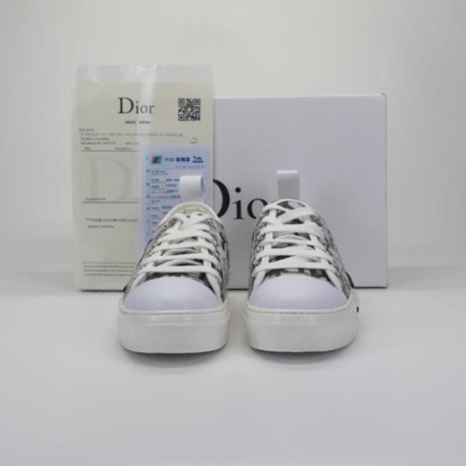 [Freeship đơn từ 0đ] [ FREE SHIP ] giày thể thao sneaker Dior cố thấp đế trắng | BigBuy360 - bigbuy360.vn